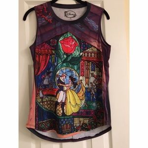 Disney Beauty and the Beast Top