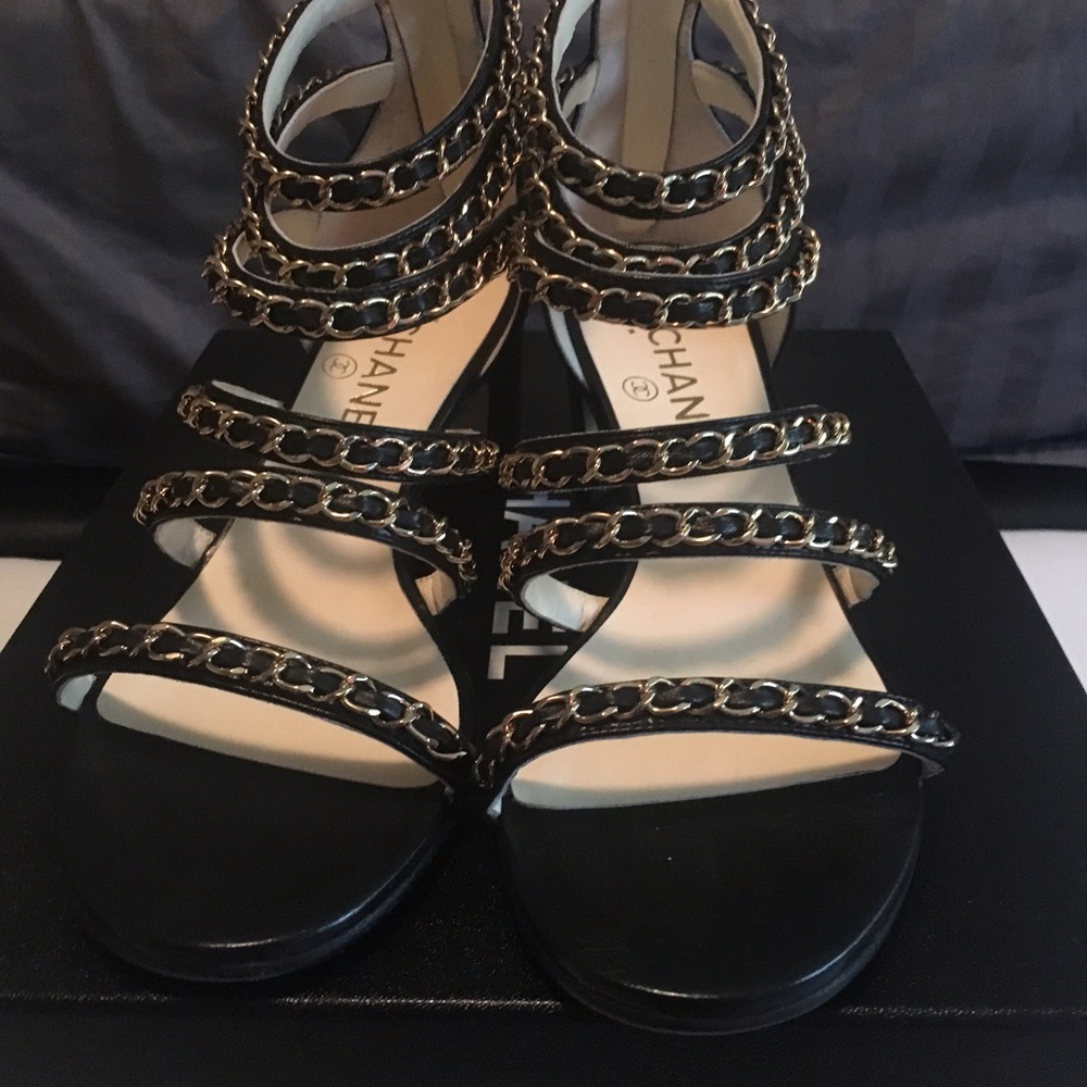 Chanel shoes 38.5 - Picture 1 of 4