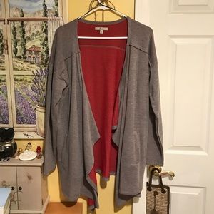 Cutest Flow-front Cardigan with Pockets