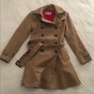 Banana Republic trench coat