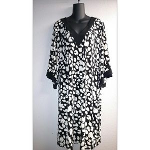 MICHAEL KORS BELL SLEEVE DRESS