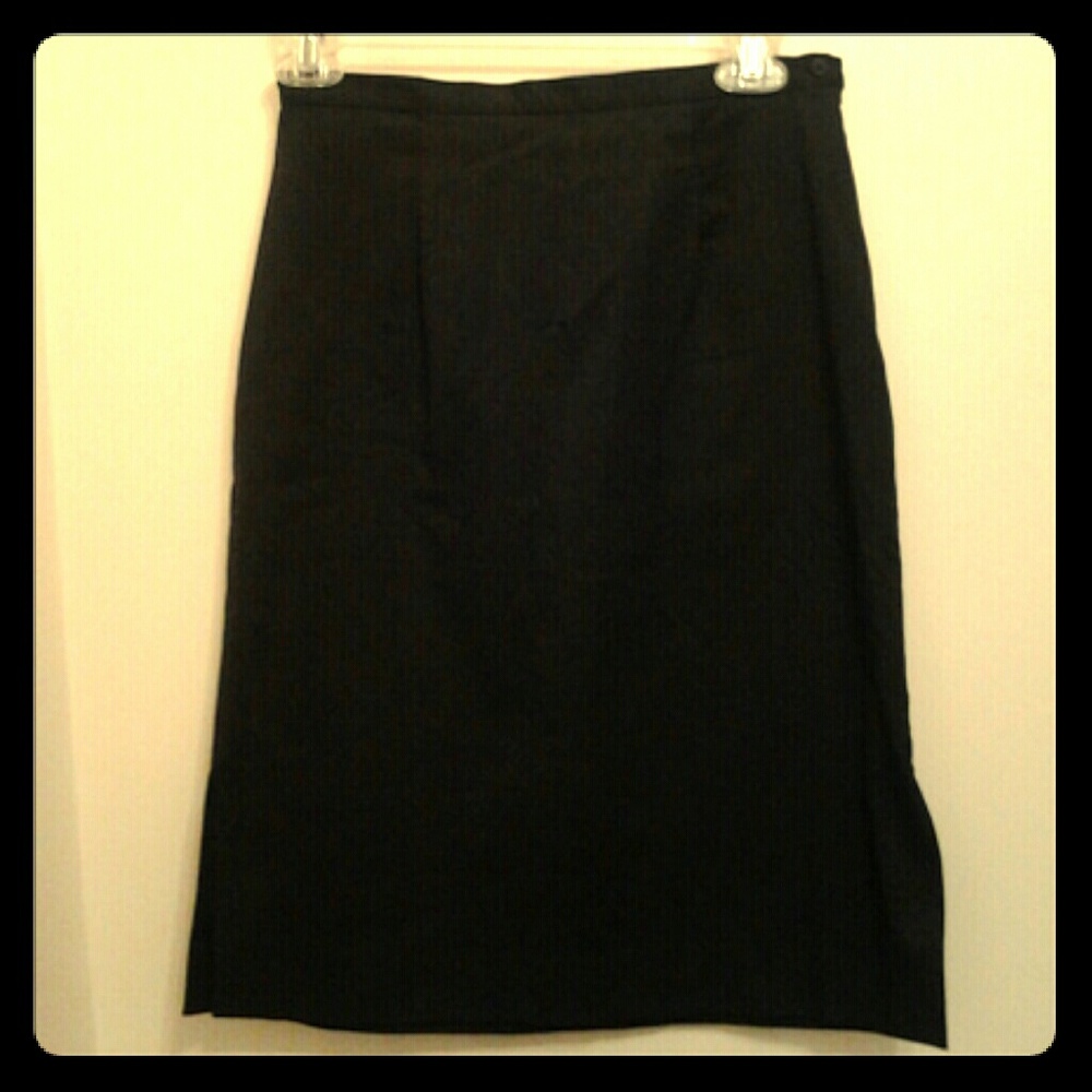 Old Navy Charcoal Pencil Skirt