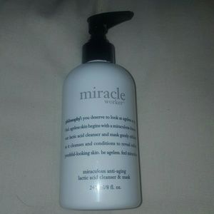 Philosophy miracle worker facial cleanser