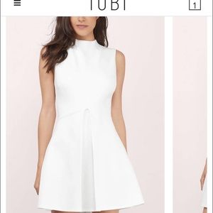 Tobi white dress!