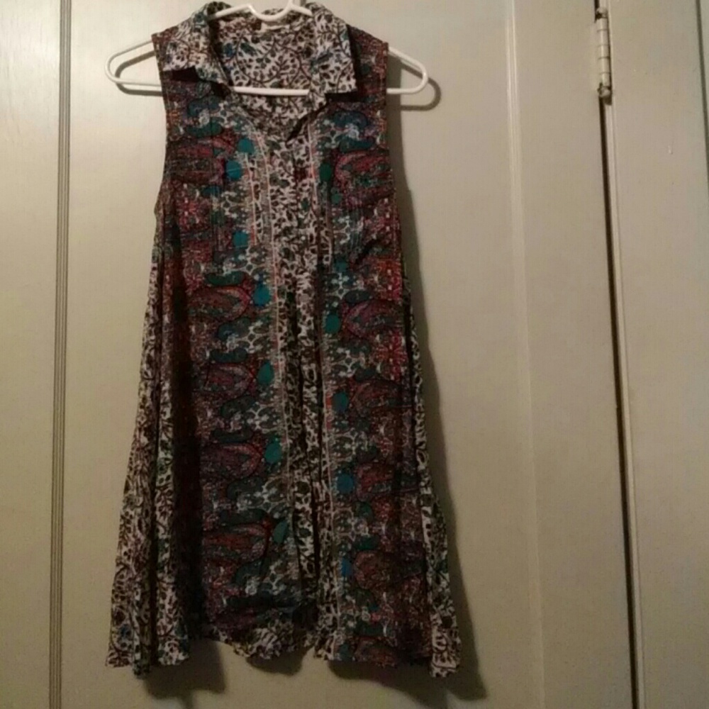 Long blouse