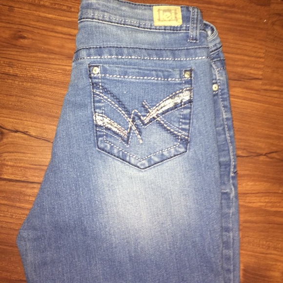 L.e.i jeans Size: 9 - Picture 3 of 4