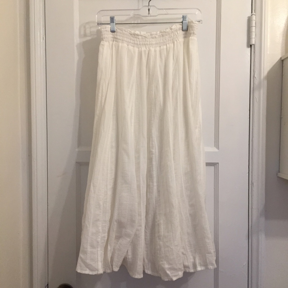White Maxi Skirt