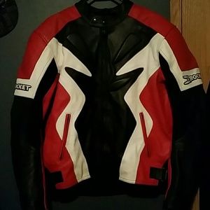 Joe Rocket Motorcycle Jacket