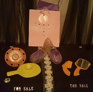 Old navy girls jelly sandals: size 8