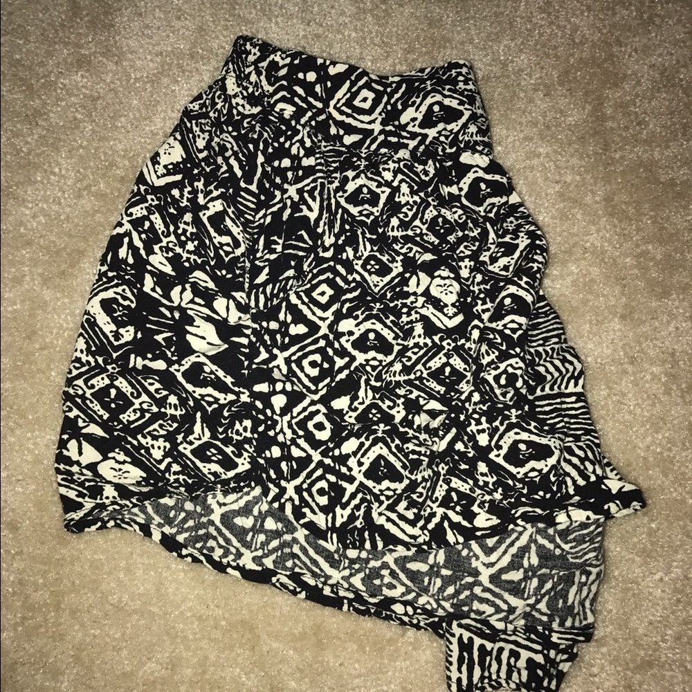 Fabric shorts