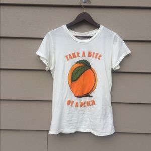 Urban Outfitters Peach Shirt