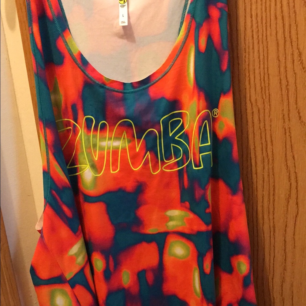 Zumba tank
