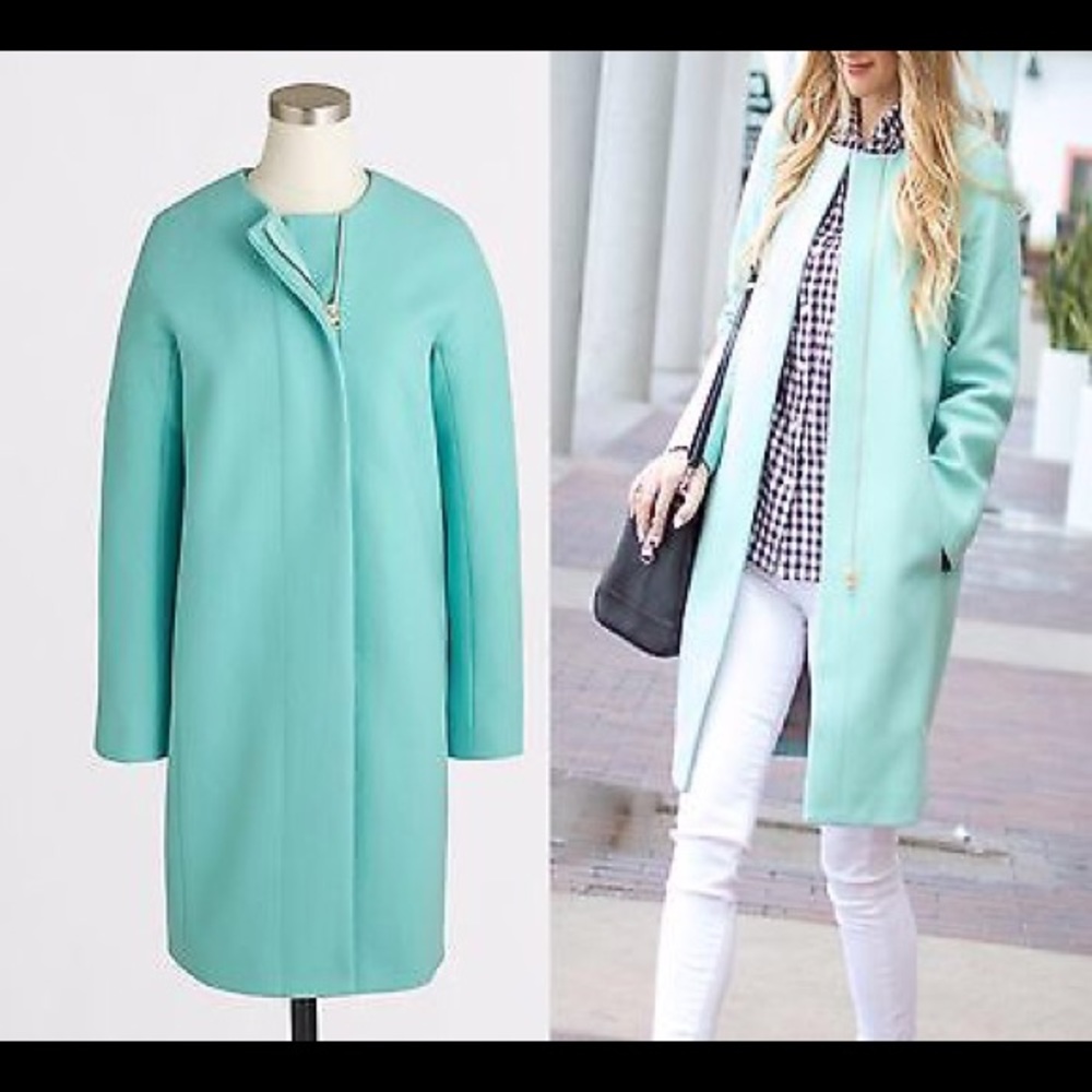 J Crew Wool coat