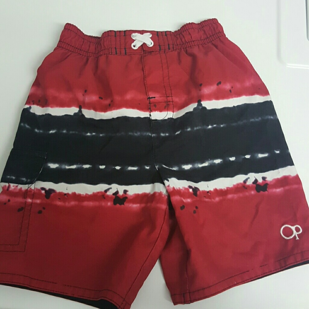 Boy's Swim Trunks
