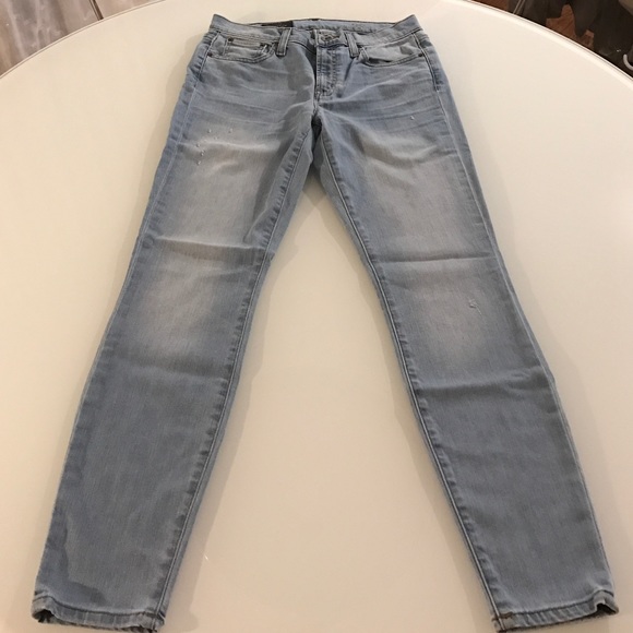 J.Crew Light-Washed "Toothpick" Skinny Jeans - 28 - Picture 1 of 3