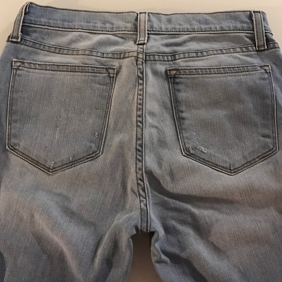 J.Crew Light-Washed "Toothpick" Skinny Jeans - 28 - Picture 3 of 3