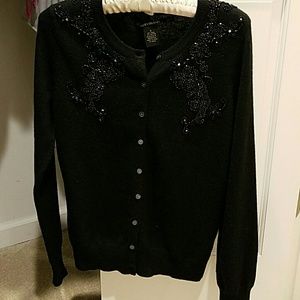 Black Lucky Brand cardigan