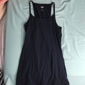 Dark blue tank!