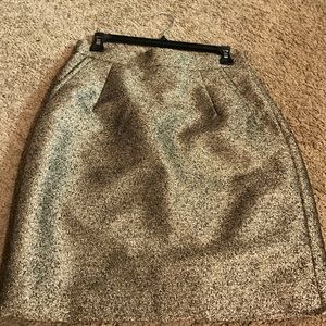 Gold&Black H&M skirt