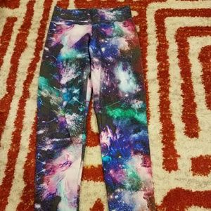 Diva fitness leggings, full length, one size