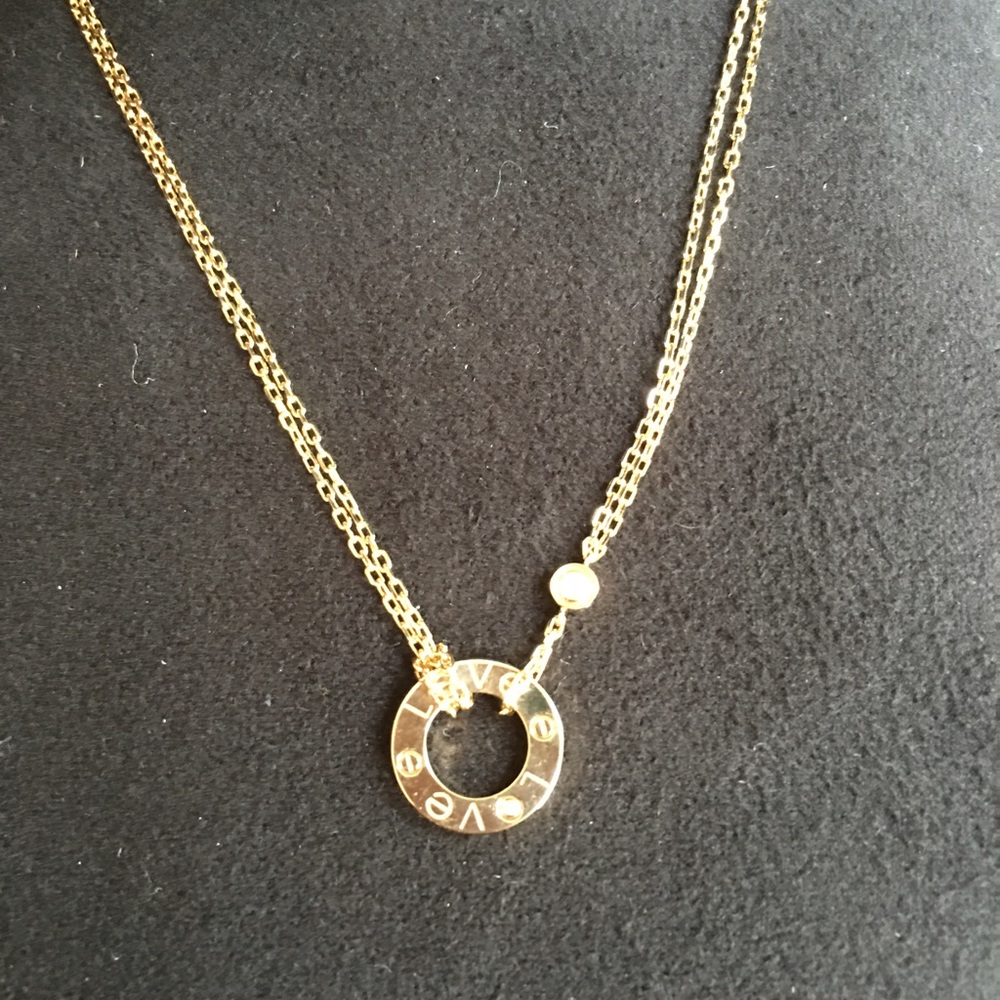 Carrier love necklace ( additional pics )