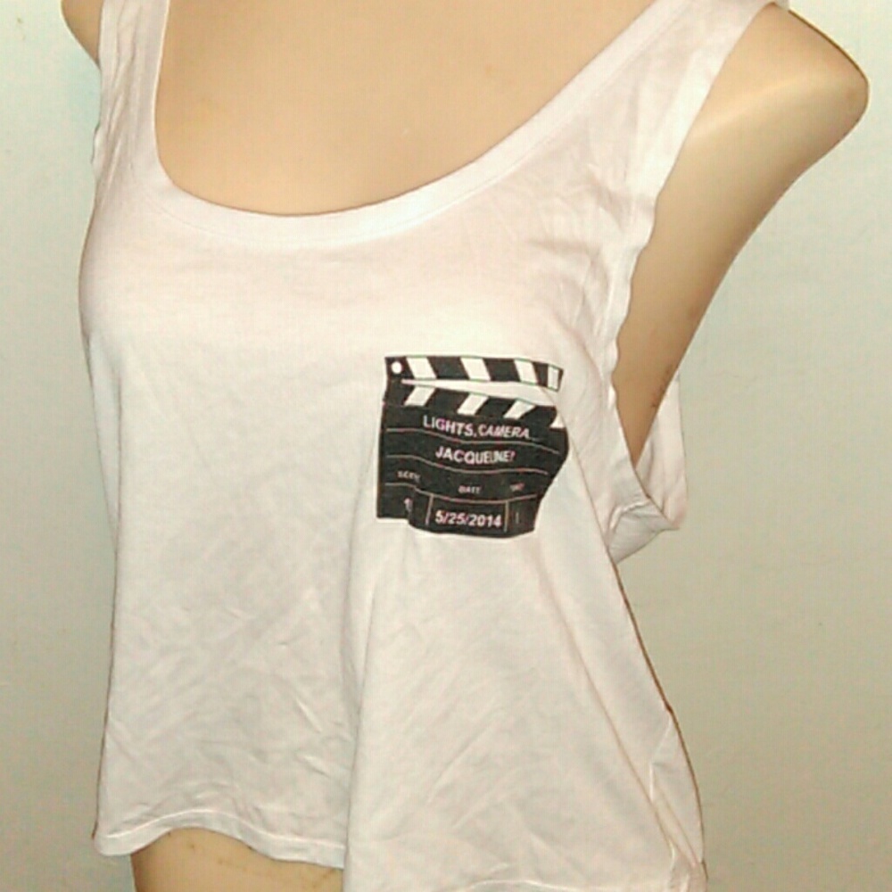 LIGHTS, CAMERA... JACQUELINE! Tank Top