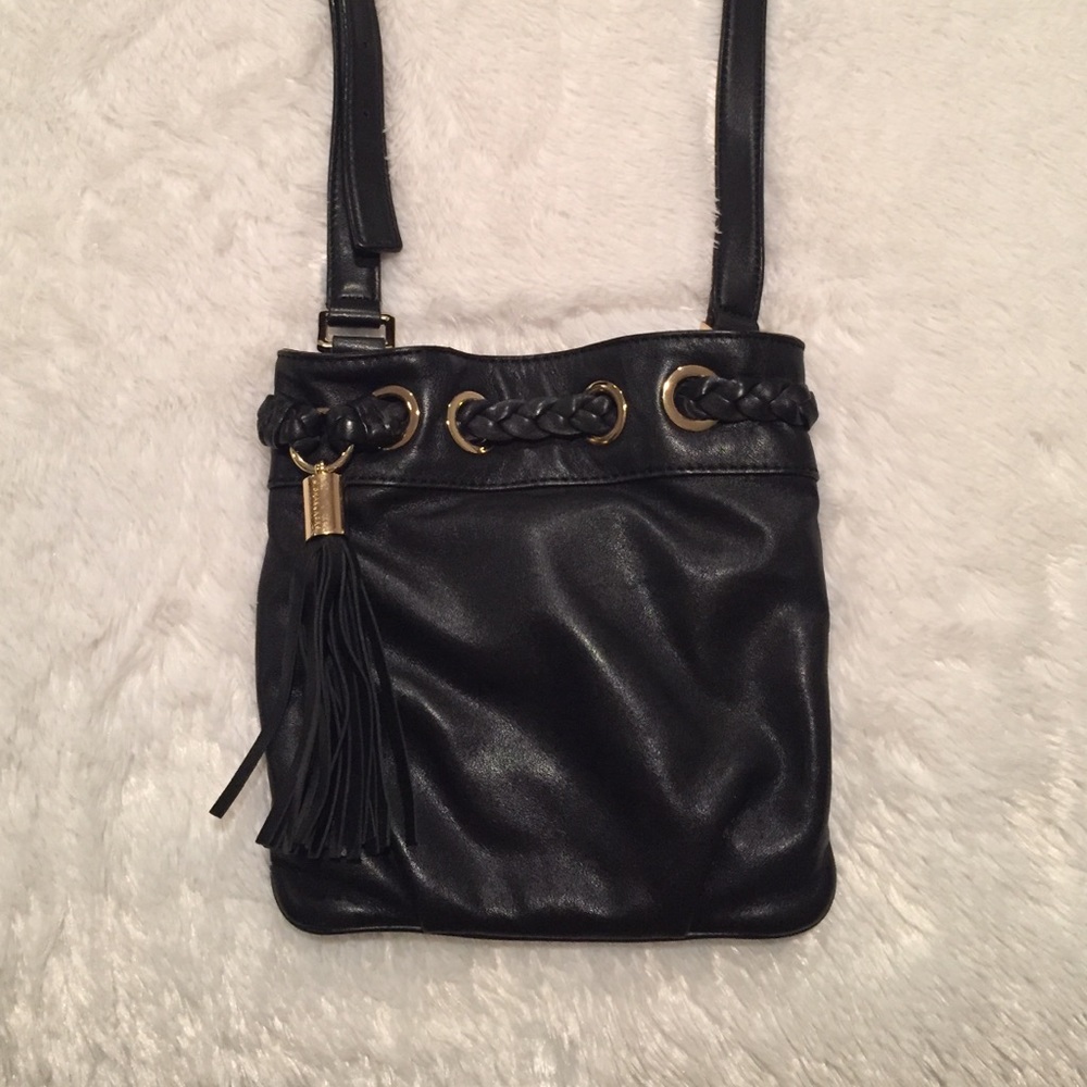 Black Michael Kors Cross Body Bag