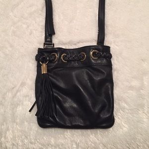 Black Michael Kors Cross Body Bag