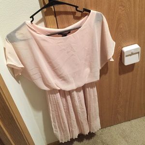 Forever21 pink dress size s