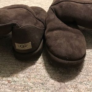 Ugg Size 11 Tall Chocolate Real