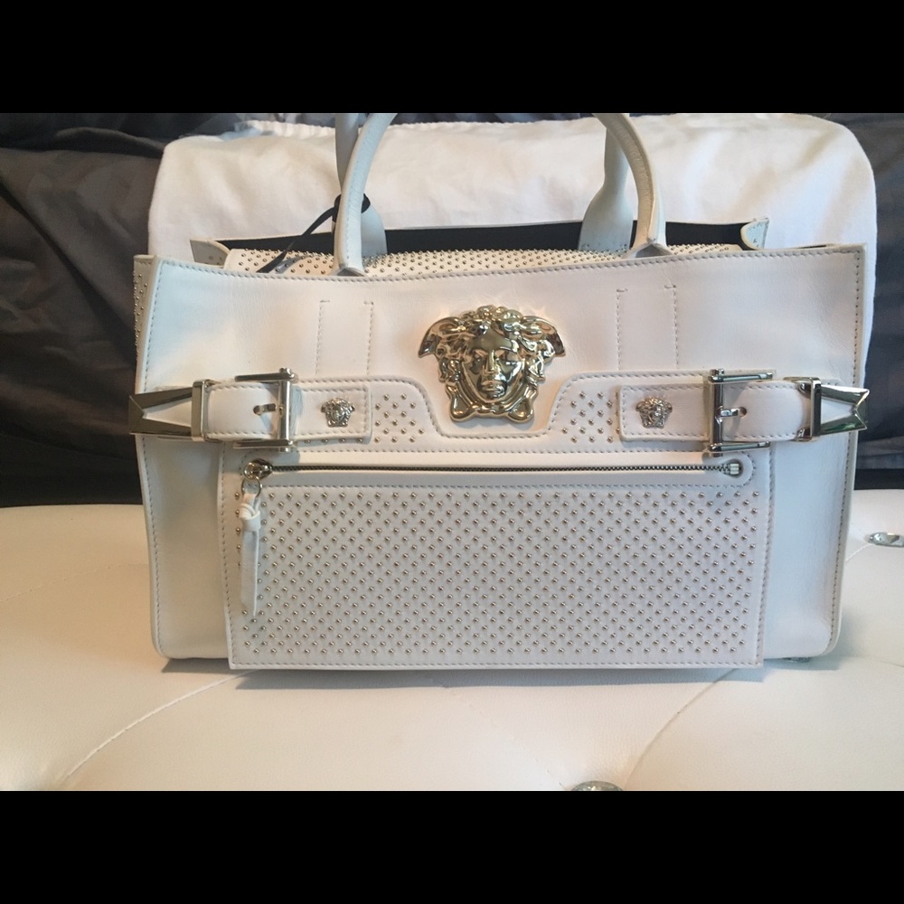 Versace purse