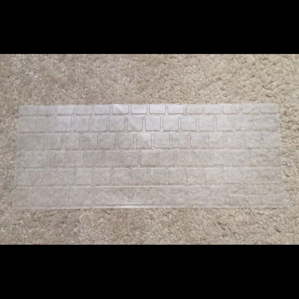 Clear Keyboard Cover for Mac Book Pro