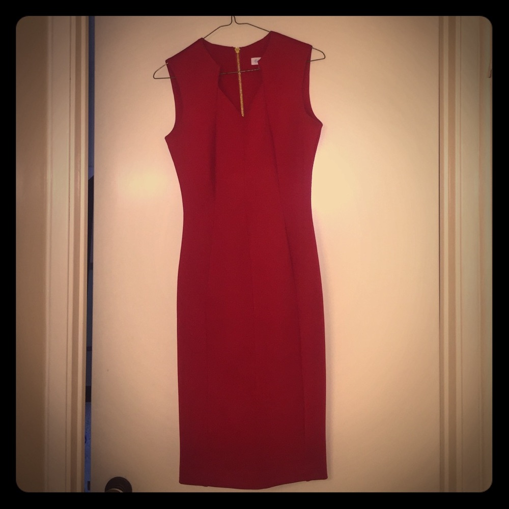 Red Dress