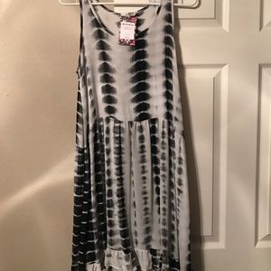 Tie dye dress New with tags