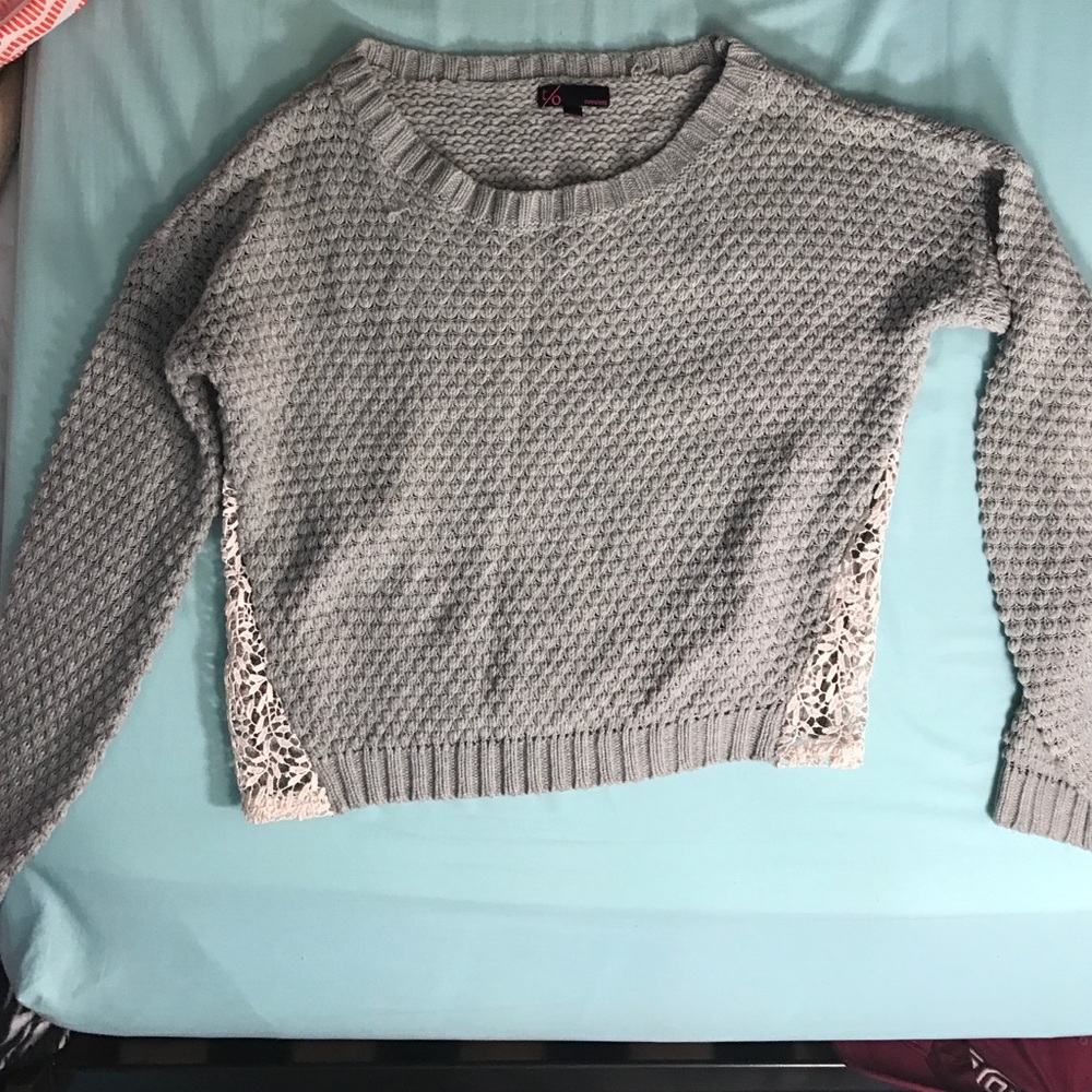 Comfy Crocheted sweater!