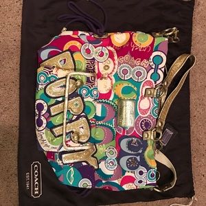 Limited addition coach purse