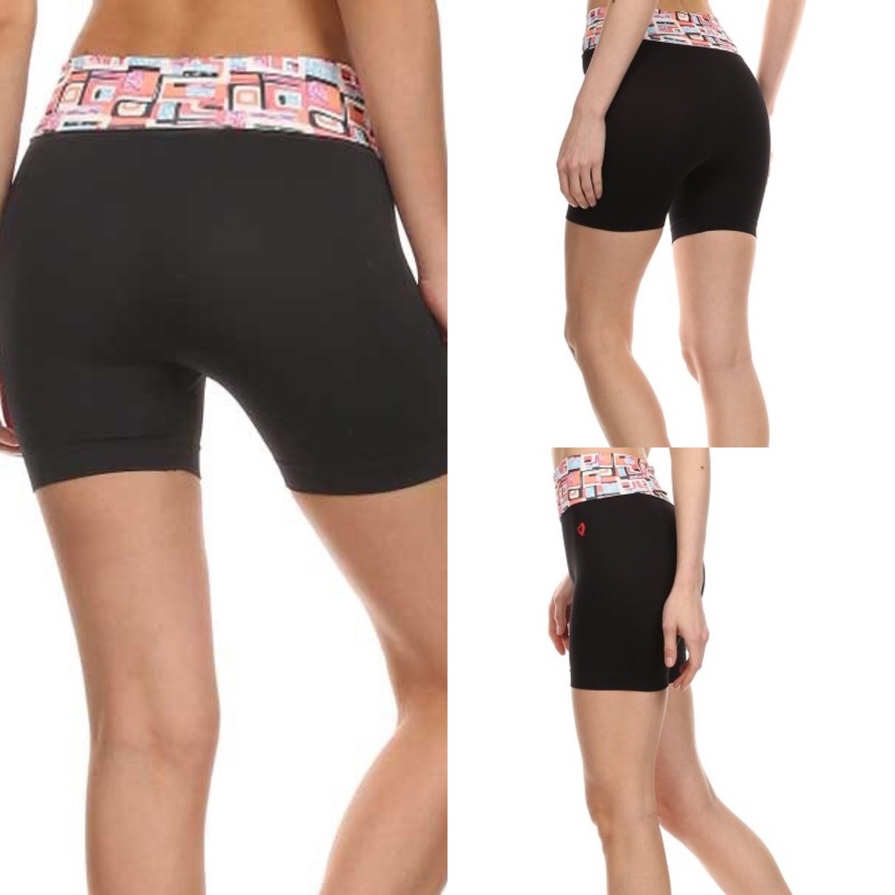 Yoga shorts