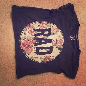 RAD crop top