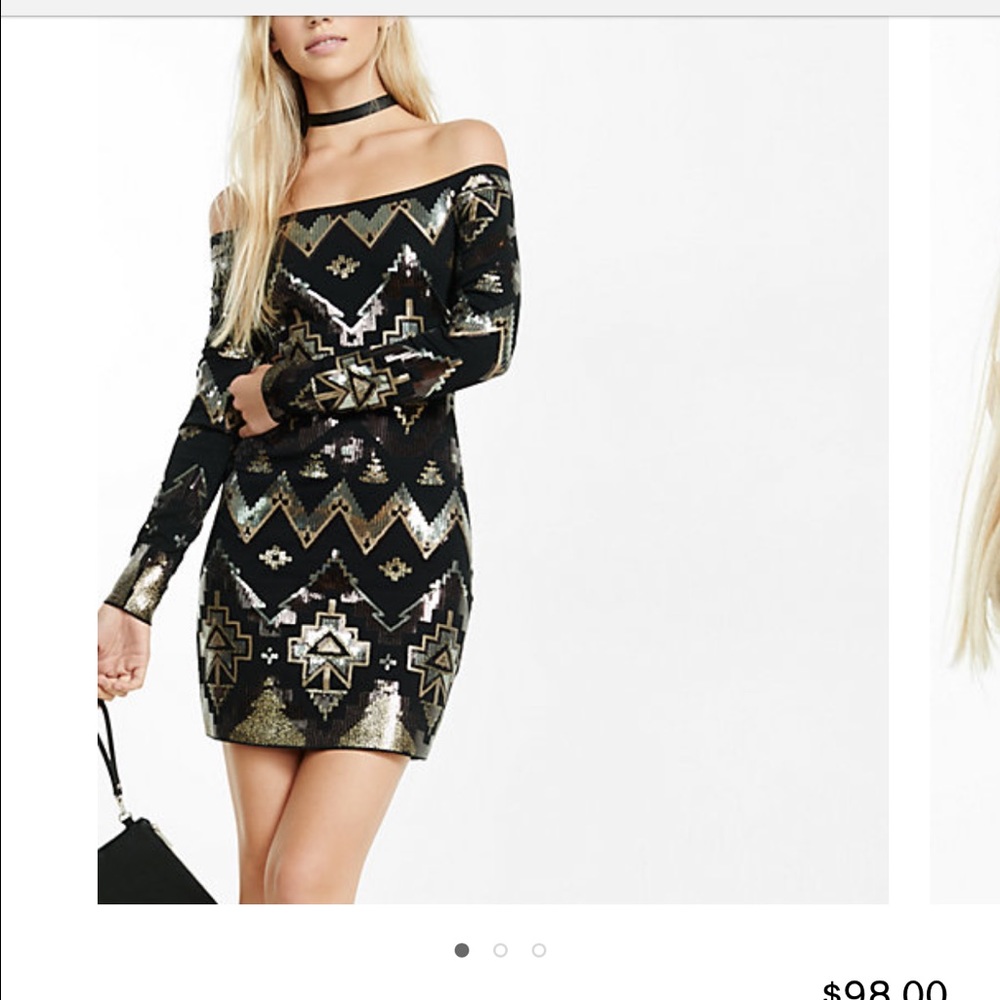 ISO this dress from Express!!