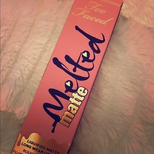 Too Faced Melted Matte liquid matte lipstick