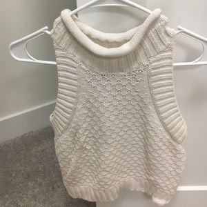 Turtleneck Croptop Sam Edelman