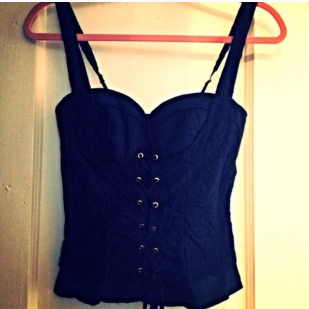 XOXO sexy black tank top