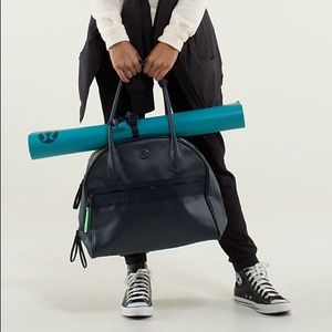 Lululemon Sweat Once A Day bag - only one use!