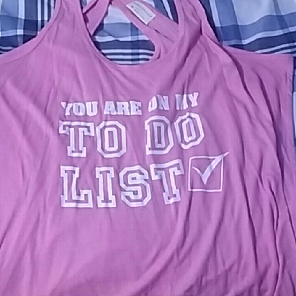 Criss cross sleep shirt