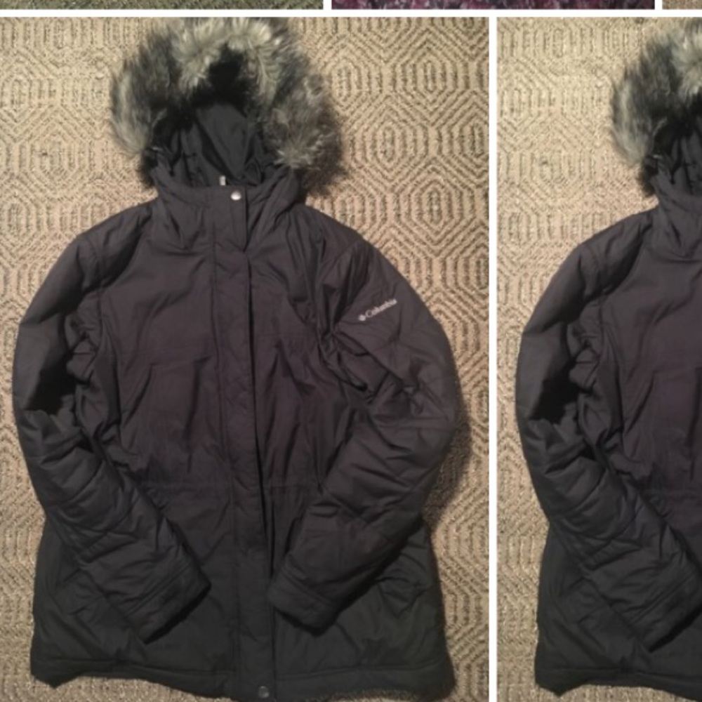 Authentic Columbia coat
