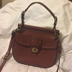 Coach 70th Anniversary Brown Willis Bag