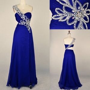 Royal Blue Prom Dress