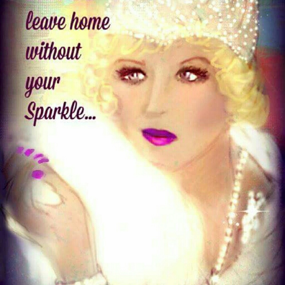 Sparkle ladies 💋