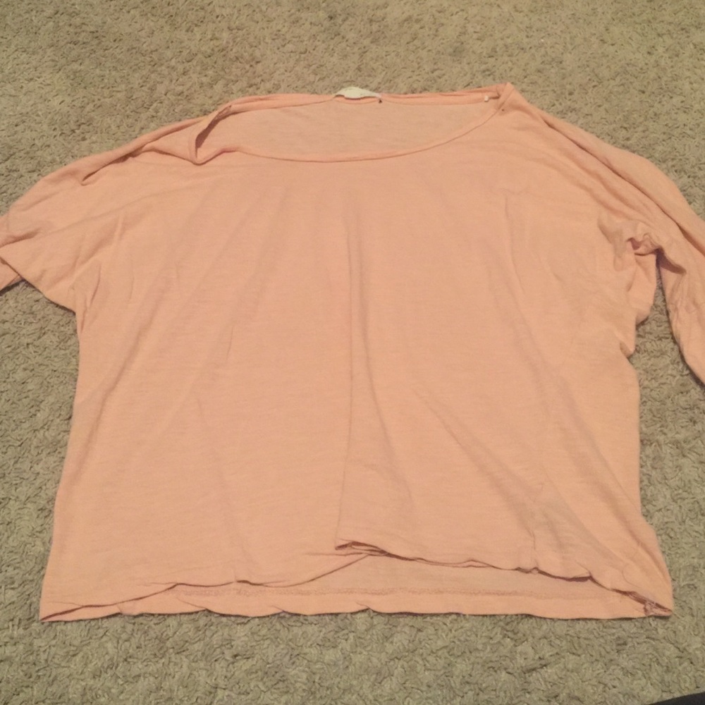 Soft pink top
