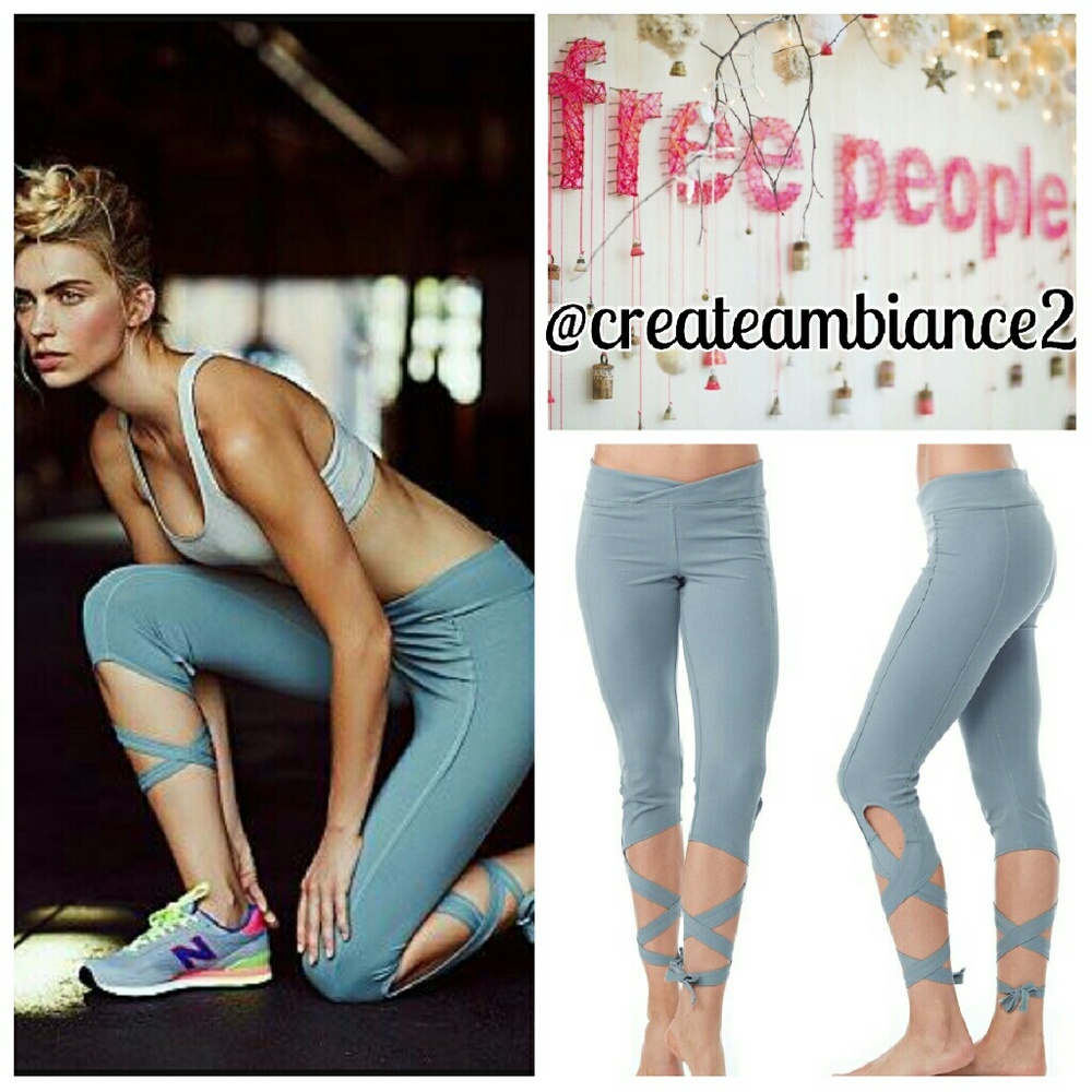 Free People Movement Capri Tie Leggings